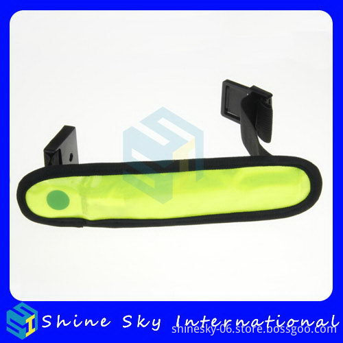 Top Quality Hot Sell Durable Nylon Led Glowing Armbands